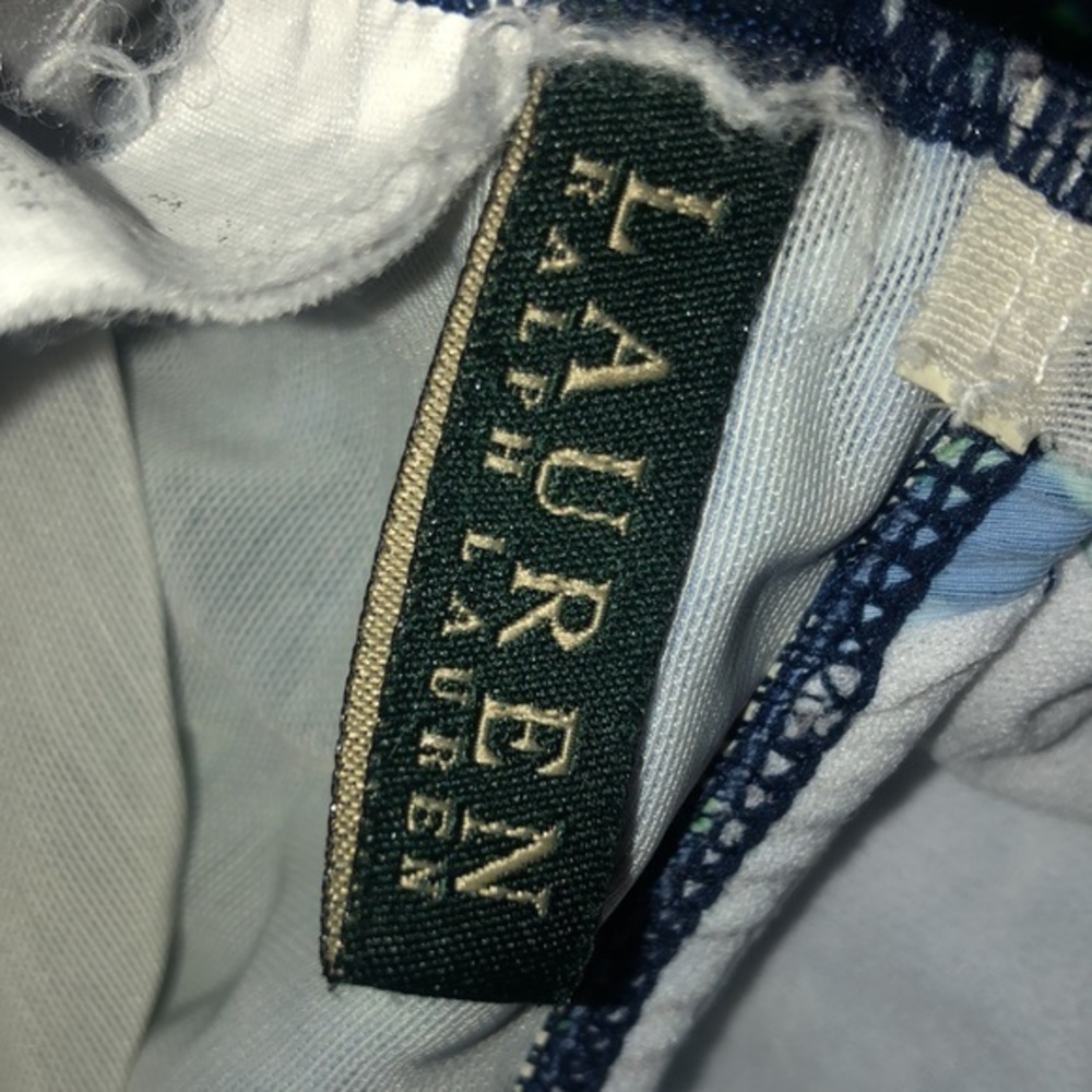 Lauren Ralph Lauren One Piece Swimsuit Small - Picture 9 of 16